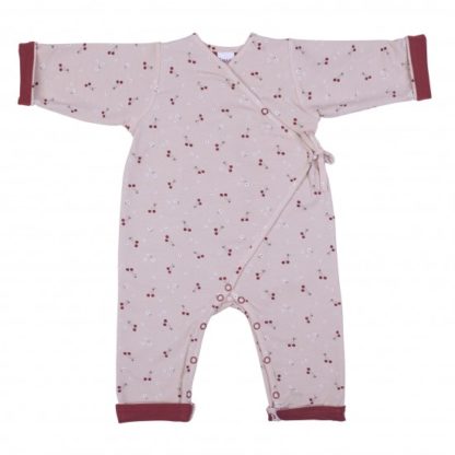 Combi kimono cerises 12m