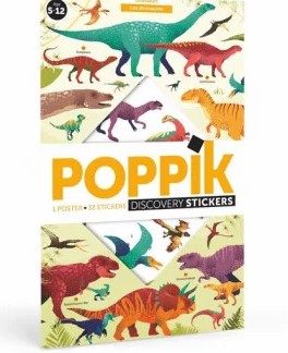 Poppik: Les dinosaures