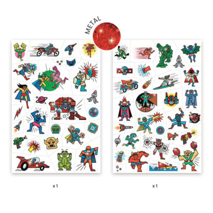Tattoos heroes vs villains – Image 2