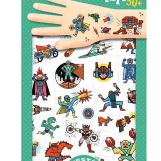 Tattoos heroes vs villains
