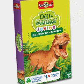 Défis nature Junior: Au temps des dinosaures