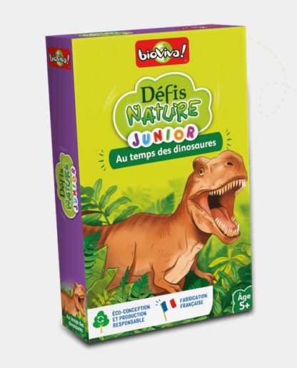 Défis nature Junior: Au temps des dinosaures
