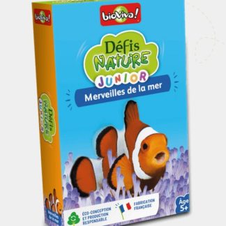 Défis nature Junior: Merveilles de la mer