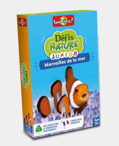 Défis nature Junior: Merveilles de la mer