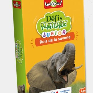 Défis nature Junior: Rois de la savane