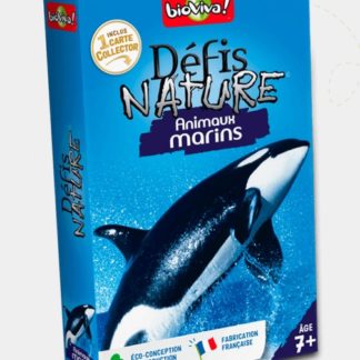 Défis nature: Animaux marins
