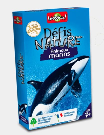 Défis nature: Animaux marins