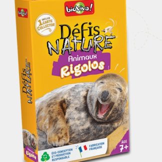 Défis nature: Animaux rigolos