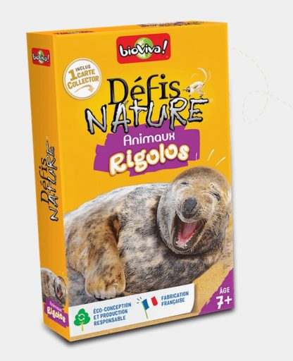 Défis nature: Animaux rigolos