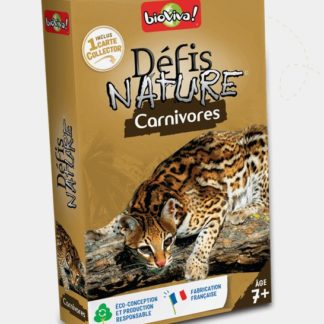 Défis nature: Carnivores