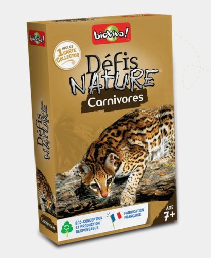Défis nature: Carnivores