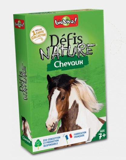 Défis nature: Chevaux