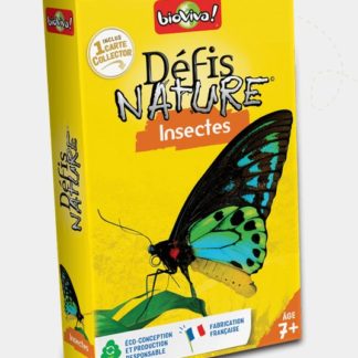 Défis nature: Insectes