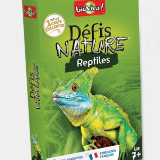 Défis nature: Reptiles