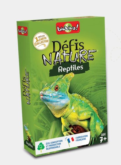Défis nature: Reptiles