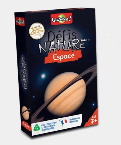 Défis nature: Espace