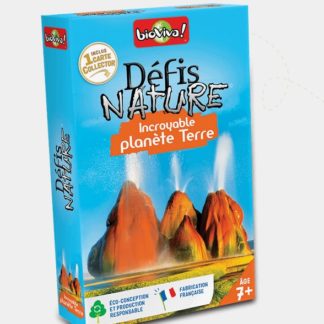 Défis nature: Incroyable planète terre