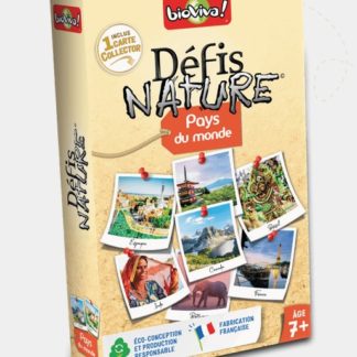 Défis nature: Pays du monde
