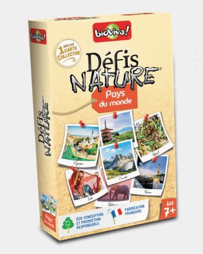 Défis nature: Pays du monde
