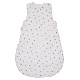 Gigoteuse gaze petit coeur 0-6m