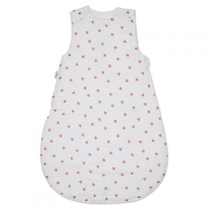 Gigoteuse gaze petit coeur 6-18m