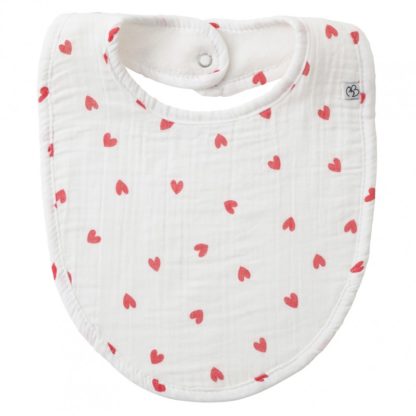 Bavoir petit coeur
