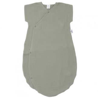 Gigoteuse été kimono vert de gris 0-6m