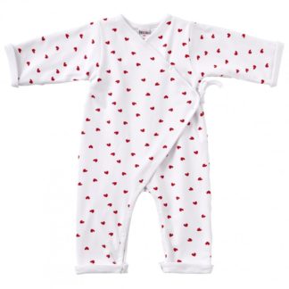 Combi kimono petit coeur 3m