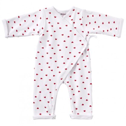 Combi kimono petit coeur 3m