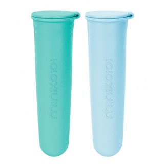 Set moule à glace bleu/turquoise