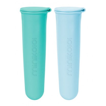 Set moule à glace bleu/turquoise
