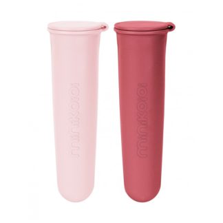 Set moule à glace rose/terracotta