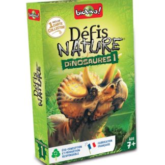 Défis nature: Dinosaures I