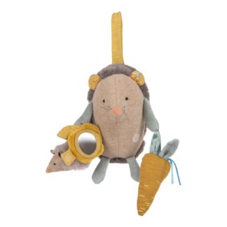 Hérisson d'activités trois petits lapins