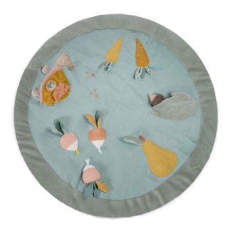 Tapis d'éveil trois petits lapins