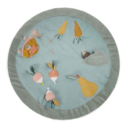 Tapis d'éveil trois petits lapins