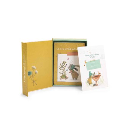 Cartes mes 12 premiers mois Trois petits lapins – Image 5