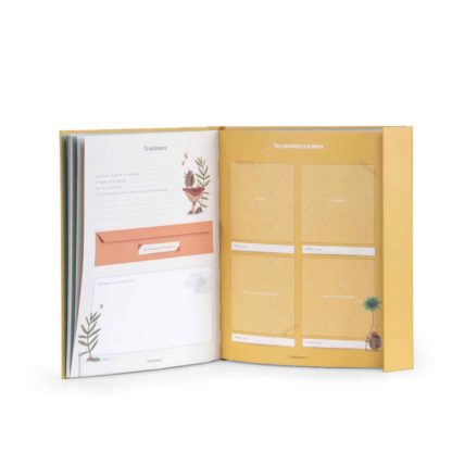 Livre de naissance trois petits lapins – Image 2