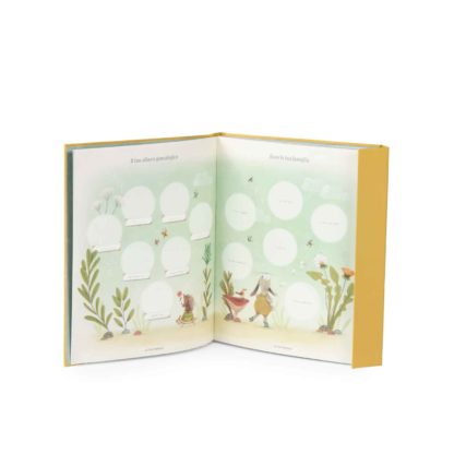 Livre de naissance trois petits lapins – Image 3