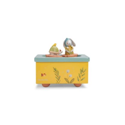 Boîte à musique Trois petits lapins – Image 2