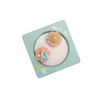 Boîte à musique Trois petits lapins – Image 3