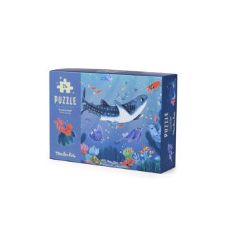 Puzzle phosphorescent sous la mer 24pcs