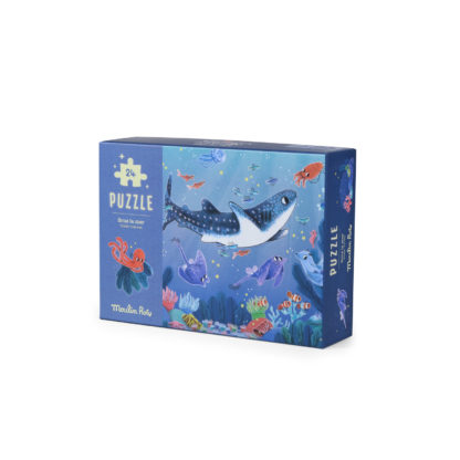 Puzzle phosphorescent sous la mer 24pcs
