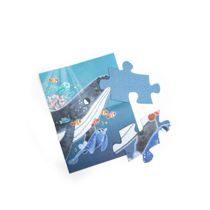 Puzzle phosphorescent sous la mer 24pcs – Image 2