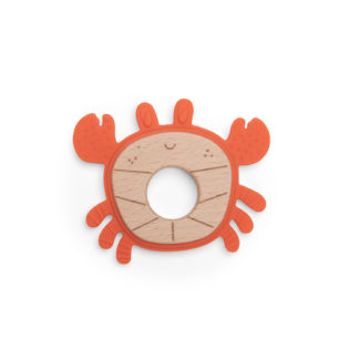 Anneau de dentition crabe les aventures de Paulie