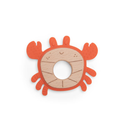 Anneau de dentition crabe les aventures de Paulie
