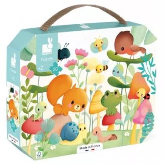 Puzzle les compagnons du jardin 20pcs