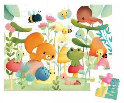 Puzzle les compagnons du jardin 20pcs – Image 2