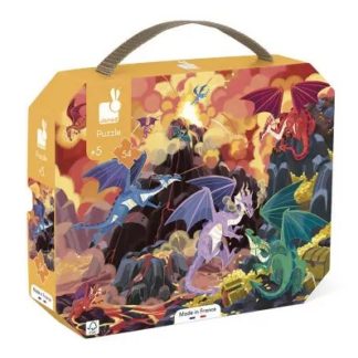 Puzzle terre de dragons 54 pcs