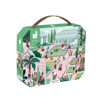 Puzzle jardin botanique 200pcs